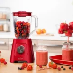 Blender Moulinex Blendforce 600W Rouge – Image 2