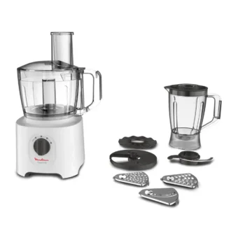 Robot multifonctions MOULINEX EASY FORCE 700 W-Blanc