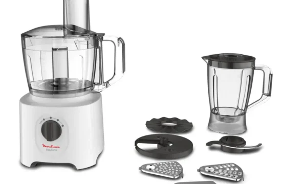 Robot multifonctions MOULINEX EASY FORCE 700 W-Blanc