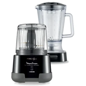 Hachoir Blender MOULINEX Moulinette Ultimate 2en1-1000W