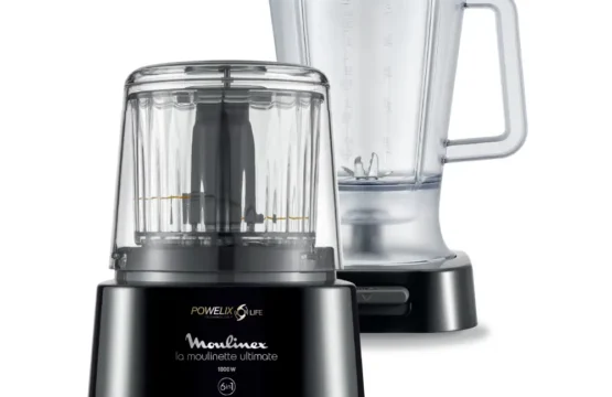 Hachoir Blender MOULINEX Moulinette Ultimate 2en1-1000W