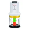 Mini Hachoir MOULINEX Multi-moulinette 6 en 1 - 500 W Blanc