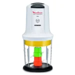 Mini Hachoir MOULINEX Multi-moulinette 6 en 1 - 500 W Blanc