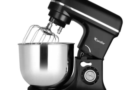 Pétrin CONDOR POWER MIX Double Crochet  8L Noir