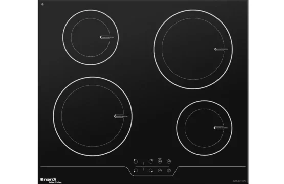 Table De Cuisson à induction NARDI - 4 Feux - Glass noir