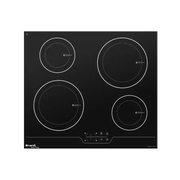 Table De Cuisson à induction NARDI - 4 Feux - Glass noir