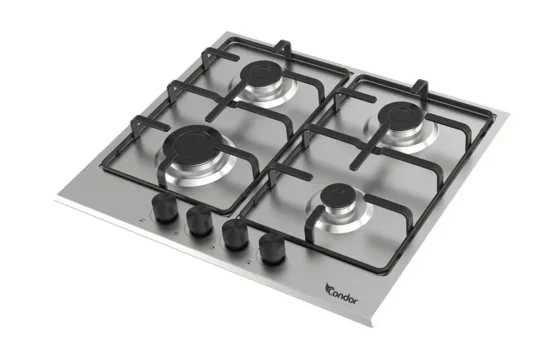 Table de cuisson CONDOR RIGATI 1 - 4 feux - Inox