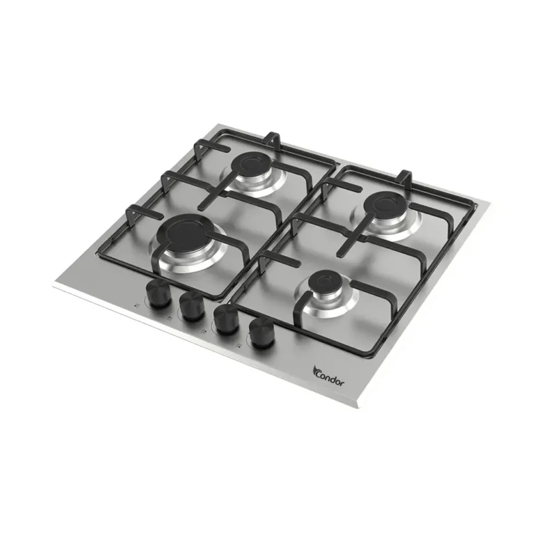 Table de cuisson CONDOR RIGATI 1 - 4 feux - Inox