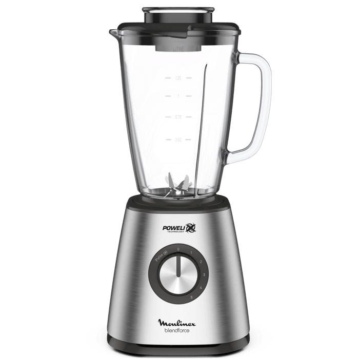 Blender MOULINEX Blendforce 2 Inox 3 Blender MOULINEX Blendforce 2 Inox – Image 2