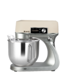 Pétrin  MAESTRO PASTA NARDI Mono Fonction Double Crochet  Crème Inox 5,5L