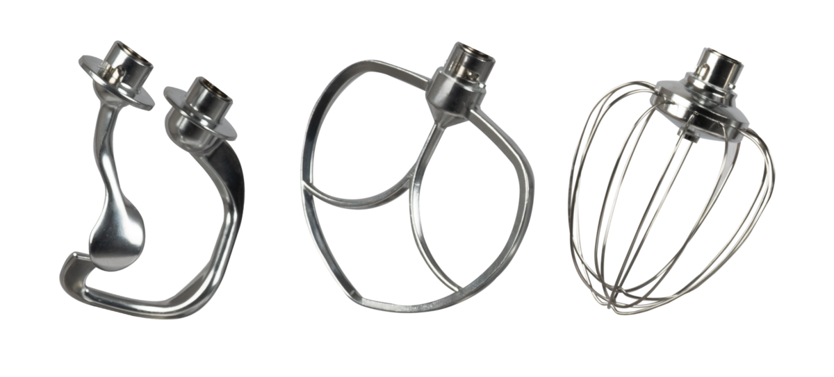 Pétrin MAESTRO PASTA NARDI Mono Fonction Double Crochet Argenté 5,5L – Image 2