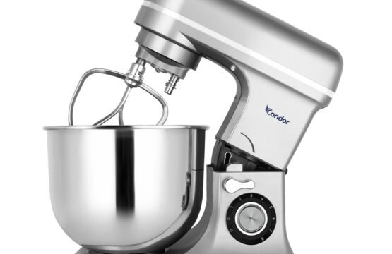 Pétrin CONDOR POWER MIX Double Crochet 8L GRIS