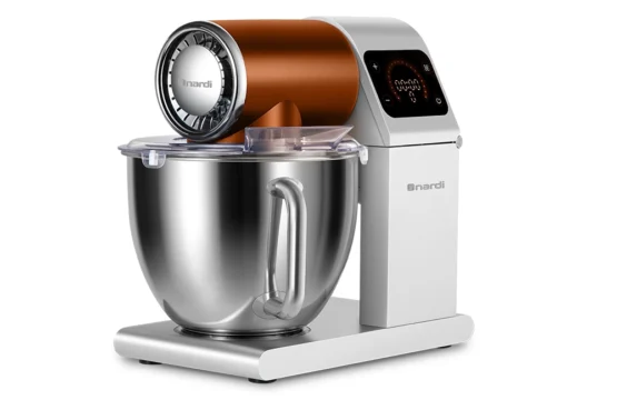Pétrin MAESTRO PASTA NARDI Digital Multi Fonction  Rose Cuivre 6 L