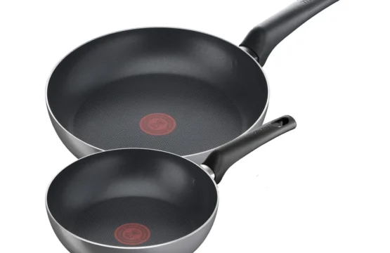 Poêles TEFAL Easy Plus 2 pc 20 et 28 cm B5719023