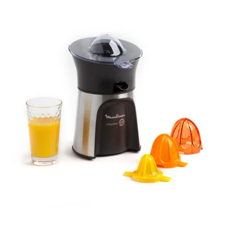 Presse Agrumes MOULINEX Direct serve 150 W Blanc et gris appareil a jus Proxima Market