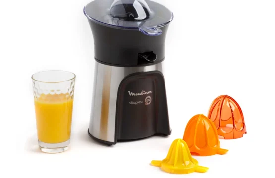 Presse-Agrumes MOULINEX Direct serve 150 W-Blanc et gris- appareil à jus PC603D10