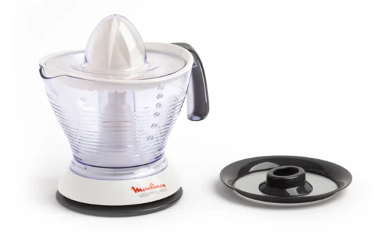 Presse-Agrumes MOULINEX Vitapress 1 blanc/gris foncé- appareil à jus
