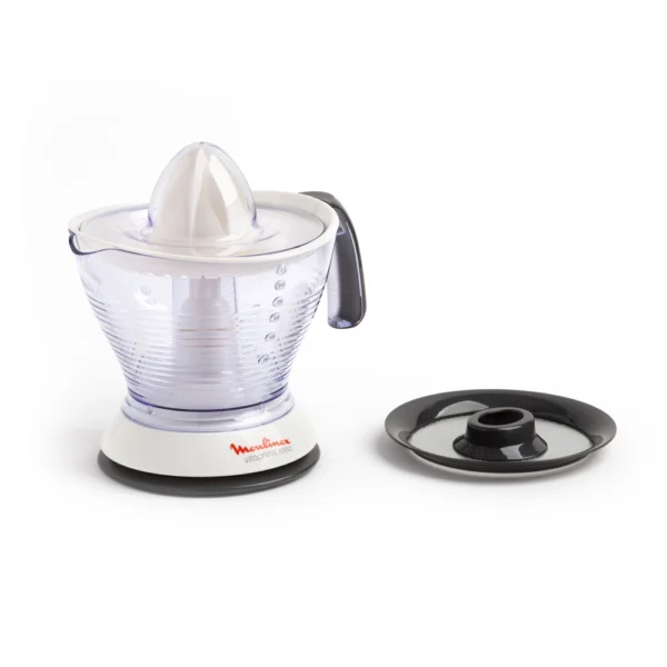 Presse-Agrumes MOULINEX Vitapress 1 blanc/gris foncé- appareil à jus PC302B10