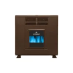 Radiateur A Gaz CRISTOR 12KW Détecteur CO Marron