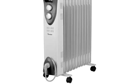 Radiateur Bain d’huile CONDOR 9 éléments 2000 W