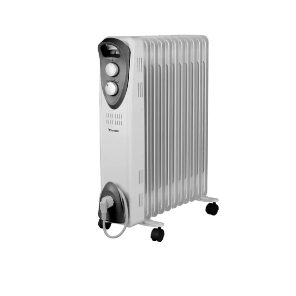 Radiateur Bain d'huile CONDOR - 11 éléments -2500W CBH-U3511