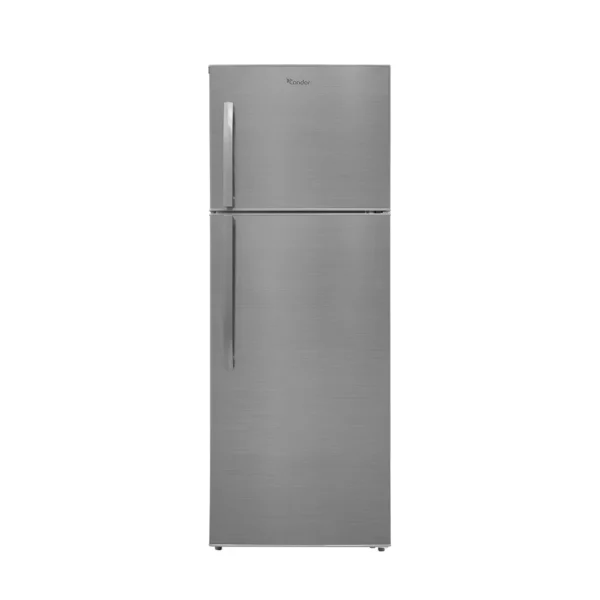 Réfrigérateur CONDOR VITA Double porte - 353 L - Defrost - Gris CRD45V4G