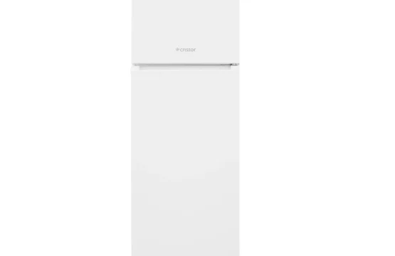 Réfrigérateur CRISTOR Double porte Defrost  Blanc  207 L