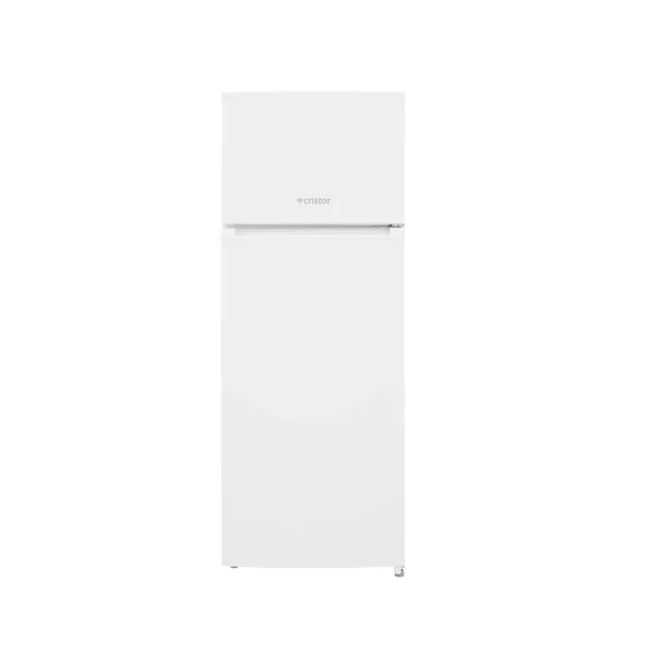 Réfrigérateur CRISTOR Double porte Defrost - 207 L - Blanc RFDK310