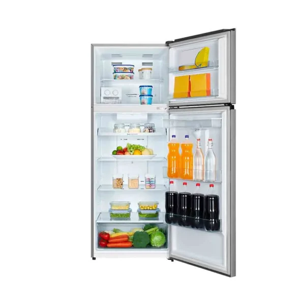 Réfrigérateur HISENSE Double porte - 466 L - Inverter - Distributeur d'eau - Nofrost - Inox RT-60W – Image 2