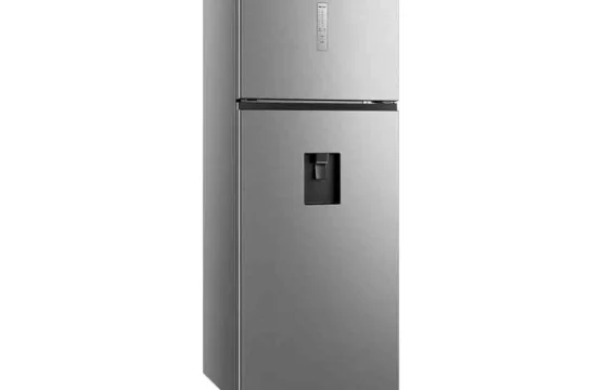 Réfrigérateur Double porte  HISENSE Inverter  Distributeur d'eau  Nofrost Inox 466 L