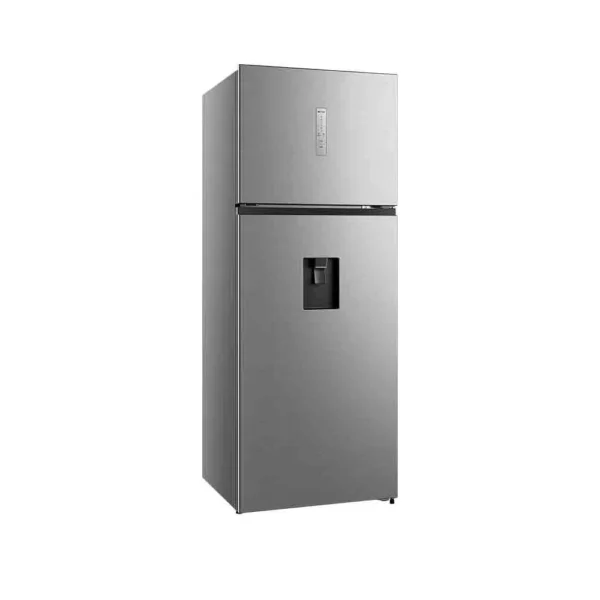 Réfrigérateur HISENSE Double porte - 466 L - Inverter - Distributeur d'eau - Nofrost - Inox RT-60W