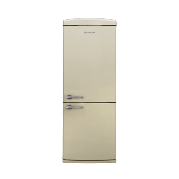 Réfrigérateur NARDI Combiné NoFrost - 341L - Retro - Ivoire NRC460RIV