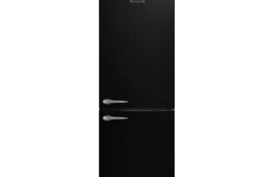 Réfrigérateur Combiné Nardi Design Retro Noir 510L