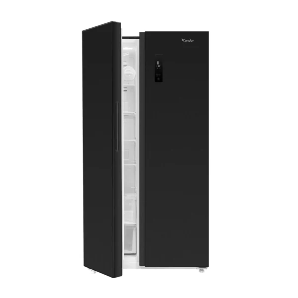 Réfrigérateur Side by side Condor – 640 L – Inverter – Nofrost- Inox - CRS81NDX