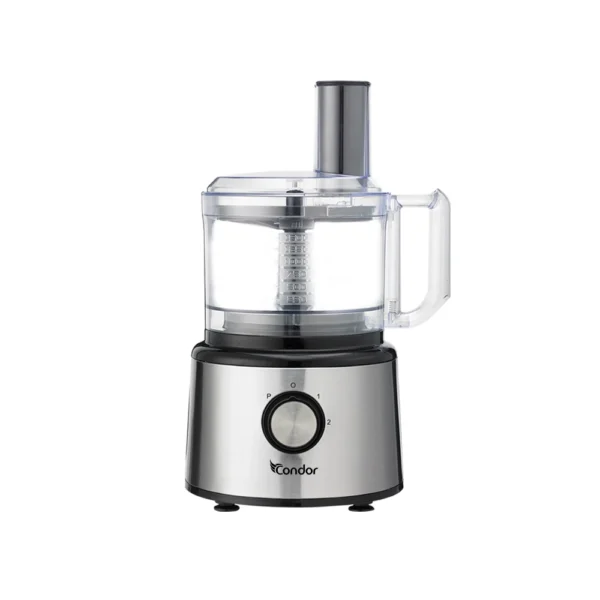 Robot de cuisine CONDOR MASTER MIX - 750 W - 2,3L Bol - Inox_Noir RC-MU1SN
