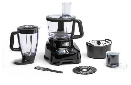 Robot multifonctions MOULINEX Double Force 1000 W-NOIR-8 accessoires