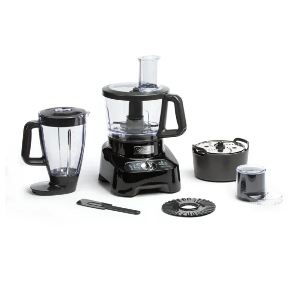 Robot multifonctions MOULINEX DOUBLE FORCE 1000 W-NOIR-8 accessoires FP821811
