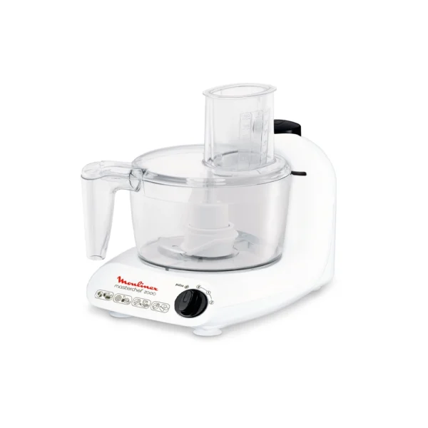 Robot multifonctions MOULINEX MASTERCHEF 2000 BLANC-500 W FP211110
