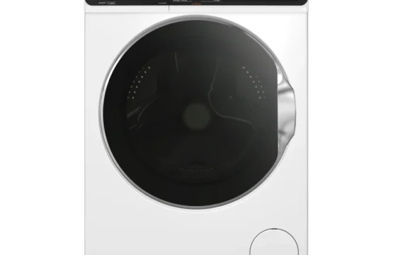 Machine à Laver Frontal NARDI Moteur Inverter Blanche 10,5 KG