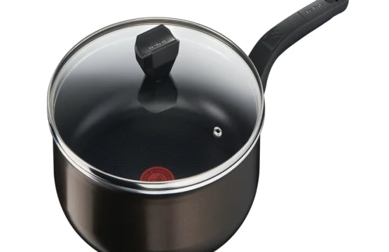 Sauteuse TEFAL EASY COOK ET CLEAN-26cm antiadhésive + couvercle B5543302
