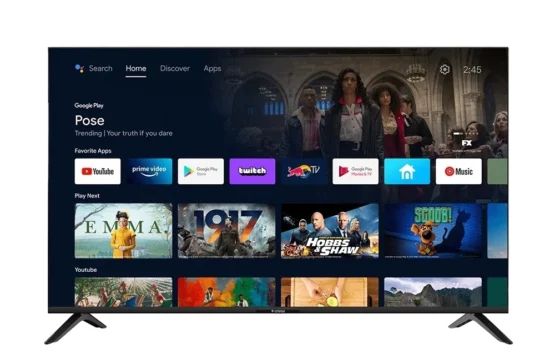 TV CRISTOR V7 DLED "65" ANDROID TV 4K UHD