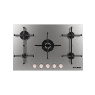 Table De Cuisson NARDI - 5 feux - Inox