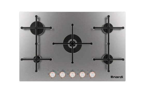 Table De Cuisson NARDI - 5 feux - Inox