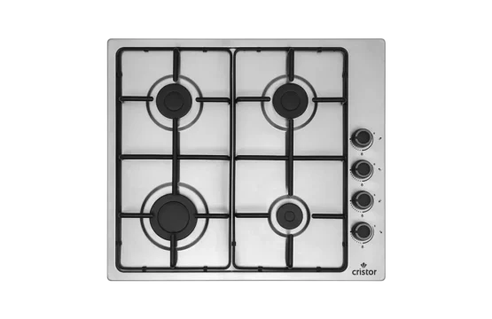 Table de cuisson CRISTOR FINETTA1 4 Feux Inox