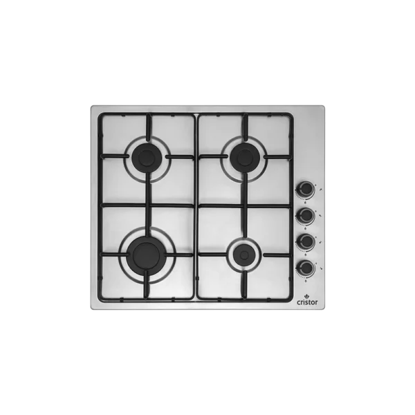 Table de cuisson CRISTOR FINETTA1 - 4 Feux - Inox TE64FN1S