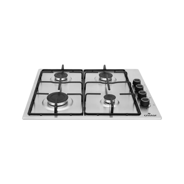 Table de cuisson CRISTOR FINETTA1 - 4 Feux - Inox TE64FN1S – Image 2