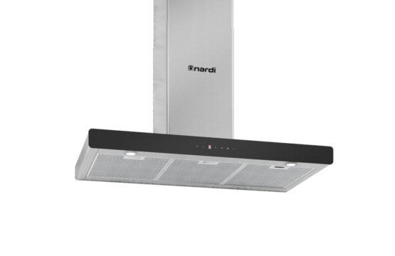 Hotte Cheminée NARDI ATRIA Inox 90 cm