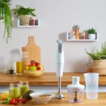 Pied Mixeur MOULINEX Daily chef 600 W-Blanc – Image 5