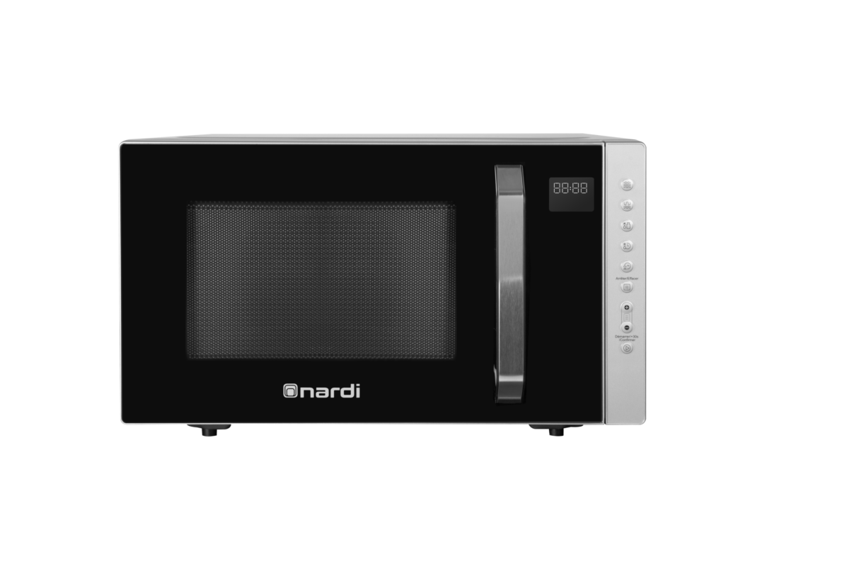 Micro-ondes NARDI Combiné Noir 23L – Image 1
