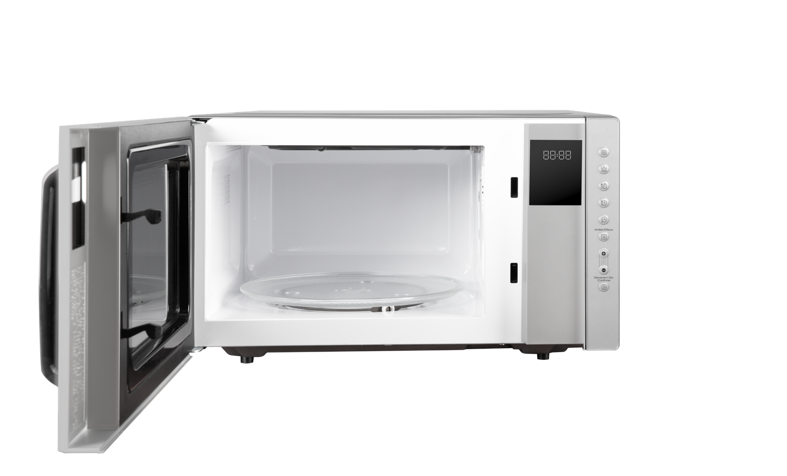 Micro-ondes NARDI Combiné Noir 23L 5 Micro-ondes NARDI Combiné Noir 23L – Image 4